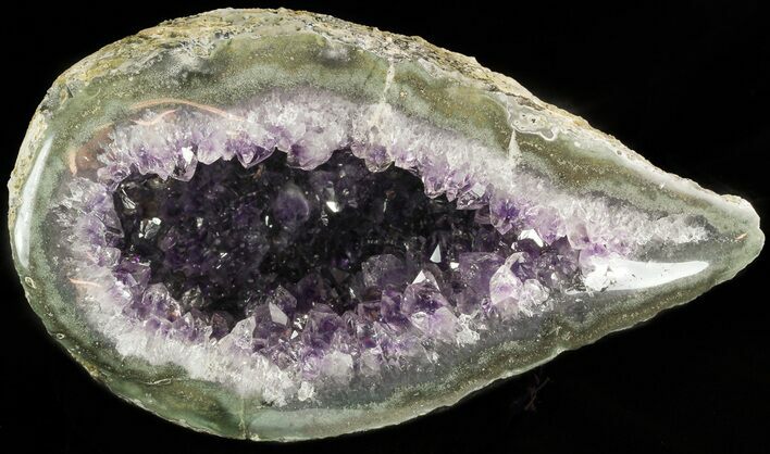 Amethyst Crystal Geode - Uruguay #46932